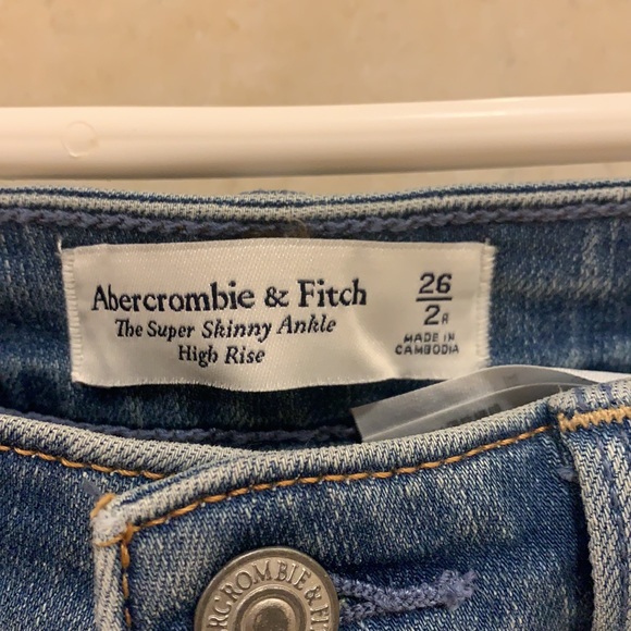 Abercrombie & Fitch skinny jeans - Picture 2 of 5